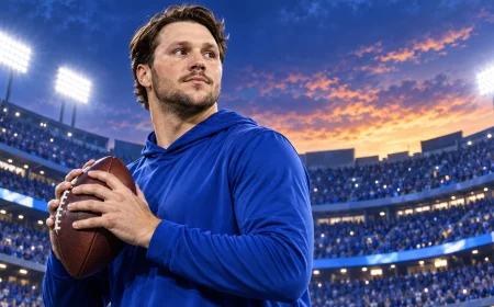 Josh Allen Opens Bills’ New Highmark Stadium With 5 TDs vs Lions