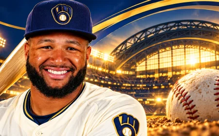 Brewers Reach 100 Wins for First Time With 5-1 Victory Over Phillies
