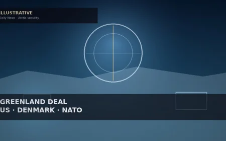 Trump Signs US-Denmark-Greenland Arctic Security Deal at UN