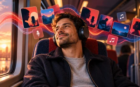 YouTube Podcast Lineup Brings AI Spoken Discovery to YouTube Music