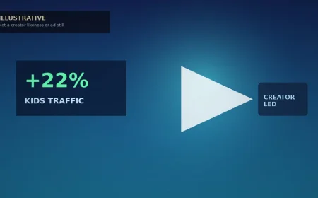 Old Navy’s MrBeast Campaign Lifts Kids Online Traffic More Than 22%