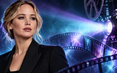 Jennifer Lawrence to Star in Zach Cregger’s ‘The Flood’