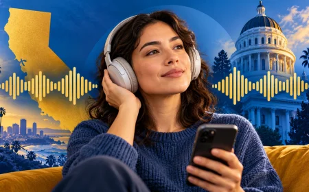 California Caps Podcast and Streaming Ad Volume Under New Law