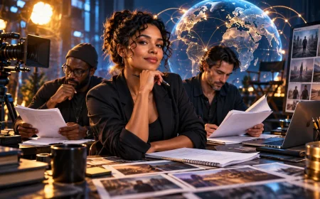 Thunder Road and Lit Entertainment Launch TR/AK to Scale Original Film and TV for Global Audiences
