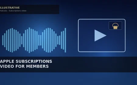 Apple Podcasts Subscriptions Will Soon Support Subscriber Video
