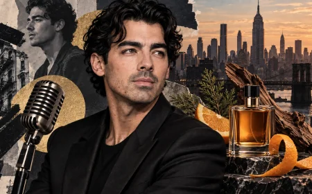 Kenneth Cole Taps Joe Jonas for INSPIRE Men’s Fragrance Pillar