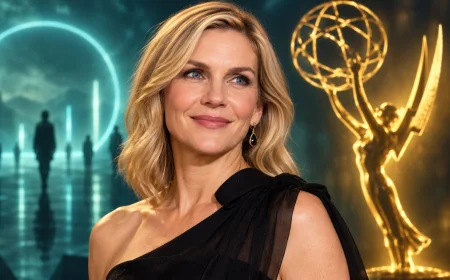 Rhea Seehorn Wins First Emmy for Pluribus Lead Actress Drama