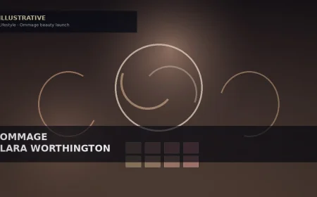 Lara Worthington Returns to Beauty With Three-Product Ommage Launch