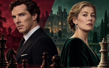 Wife and Dog Trailer: Ritchie Pits Cumberbatch and Pike in a Fairbank Succession Fight