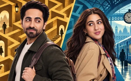 ‘Udta Teer’ Trailer: Ayushmann and Sara Ali Khan’s Oct. 9 Spy Comedy