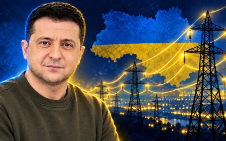 Zelenskyy Says Ukraine Will Support Energy De-Escalation Only If Partners Lock In Russia’s Commitment