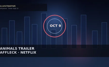 Animals Trailer: Affleck and Washington Face a Kidnap Crisis Before Oct. 9 Netflix Drop