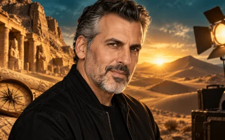 Oded Fehr Shares On-Set First Look as Ardeth Bay Returns in Universal’s Mummy Sequel