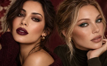 Fall 2026 Makeup Trends Favor Berry Lips, Browns and Jewel Eyes