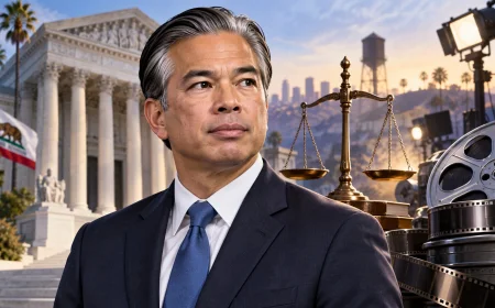 Paramount and AG Bonta Set October Settlement Talks on Warner Deal