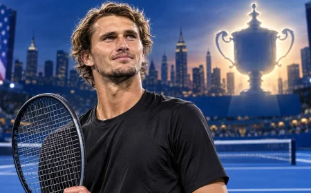 Alexander Zverev Beats Ben Shelton for First US Open Title and Second Slam of 2026
