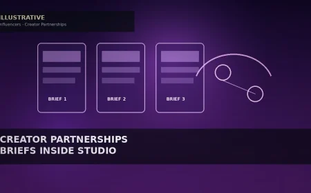 YouTube Creator Partnerships Pulls Brand Briefs Deeper Into Studio