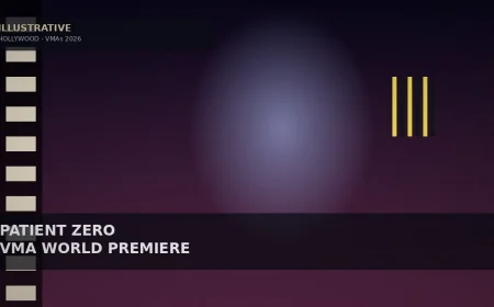 Taylor Swift Premieres “Patient Zero” Video at VMAs With Johnson & Farrell