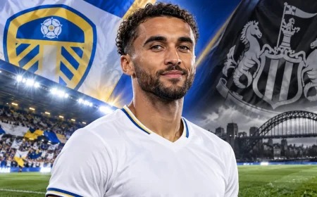 Leeds Thrash Newcastle 4–1 at Elland Road as Calvert-Lewin Fires Whites Into Third