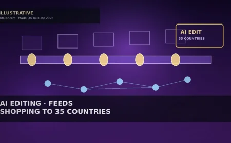 YouTube Adds AI Editing, Custom Feeds and Shopping to 35 Countries at Made On YouTube