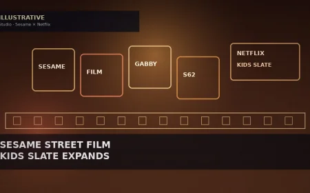 Netflix Develops New Sesame Street Film, Extends Series Through Season 62