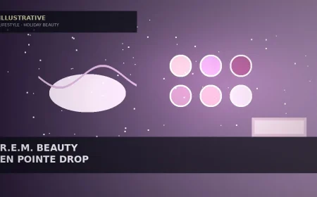 r.e.m. Beauty Drops Ballet-Inspired En Pointe Holiday Edit