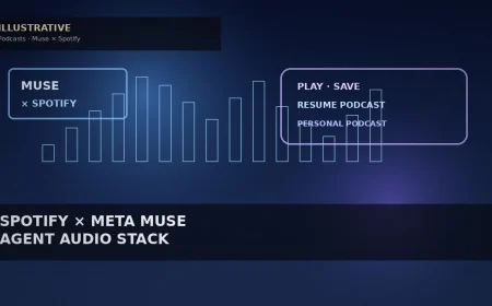 Spotify Connects to Meta’s Muse AI Agent for Podcasts and Playlists