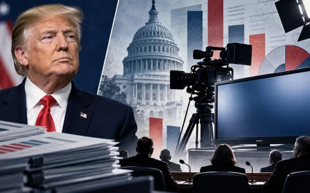 Trump’s Taxpayer-Funded “Final Battle” Ad Draws Midterm Scrutiny