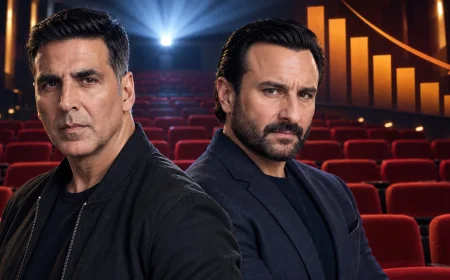 Haiwaan Crashes to ₹70 Lakh on Day 4 as Akshay-Saif Thriller Misses ₹10 Crore India Net Mark