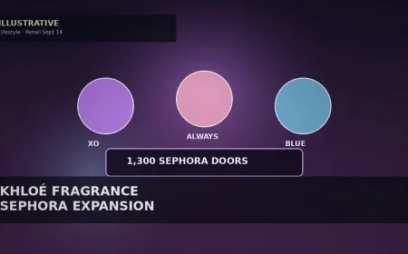 Khloé Kardashian Fragrances Enter 1,300 Sephora Doors Across North America