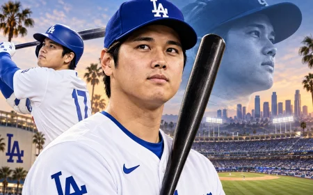 Shohei Ohtani Returns to Dodgers Lineup With Hit vs. Padres