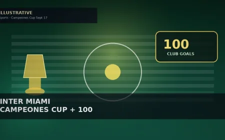 Inter Miami Wins Campeones Cup as Messi Hits 100th Club Goal