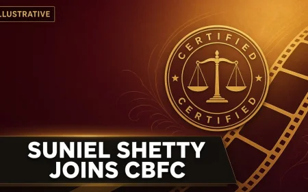Suniel Shetty Joins CBFC, Urges Balance on Film Certification