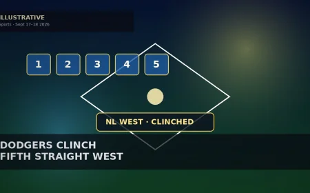 Illustrative diamond and title bars — not game action or player likenesses.