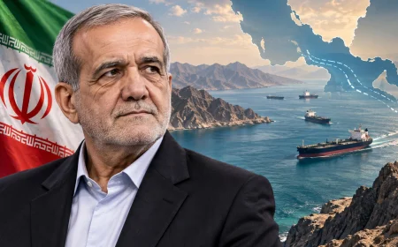 Iran Offers to Reopen Hormuz in Seven Days if U.S. Eases Pressure