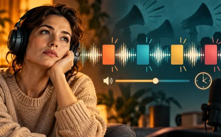 Podcast Programmatic Ads Scale — Execs Warn on Ad Load