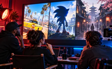 Netflix and Sega Set Crazy Taxi, Sonic and Stranger Than Heaven Slate