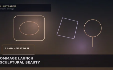 Lara Worthington’s Ommage Debuts With Three Sculptural Beauty SKUs