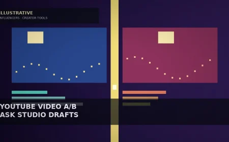 YouTube Will Let Creators A/B Test Full Video Cuts and Ask Studio Drafts
