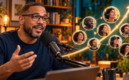 Audacy: Mid-Sized Podcasts Beat Celebrity Shows on Ad Efficiency