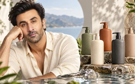 Ranbir Kapoor Launches Flux Theory Five-Variant Body-Care Line