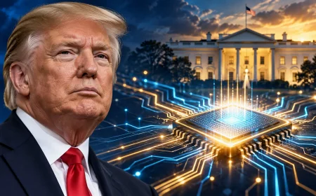Trump Says Tech Firms Signed AI Self-Police Accord