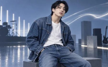 Jung Kook Stars in Calvin Klein Fall 2026 “Feel the Fit” Denim Chapter