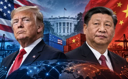 Trump–Xi Washington Summit Extends Trade Truce to Jan. 10