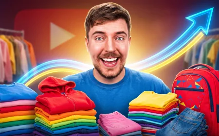 Old Navy’s MrBeast Campaign Lifts Kids Online Traffic More Than 22%