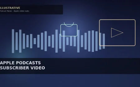 Apple Podcasts Subscriptions Will Support Subscriber-Exclusive Video