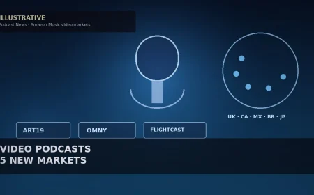 Amazon Music Expands Video Podcasts to UK and Four More Markets With ART19 and Omny