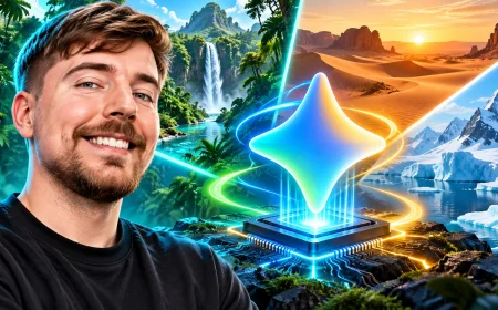 MrBeast Multi-Year Google Deal Puts Gemini Inside Challenge Videos