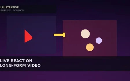 YouTube Expands Watch With So Creators Can Live-React to Long-Form Videos