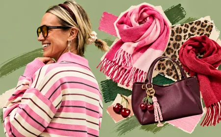 Accessorize × Good Manners Style: Charlotte Leaman's Joy Collab